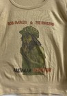 Bob Marley Rastaman Vibration 1976 Island Records Original Promo Reggae T-shirt