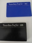 Coins 1972   1979 Proof Sets In Original Cases