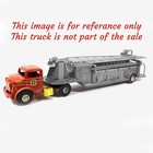 Marx  lumar   Tin Litho Hook   Ladder Fire Truck Vfd No  9      truck Cab Only