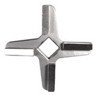 Grinder Knife  32 - Hardened Raised Edge