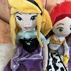 Lot 6 Disney Store Princess Plush Dolls Belle Rapunzel Jasmine Jessie Moana