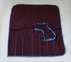 Macy s Place Setting Flatware Roll Up Storage Bag