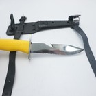 Wenoka Dive Knife 7795 With Sheath Yeloow