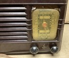 Vintage 1939 Emerson Db-301 Bakelite Tube Tabletop Radio