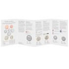 2024 Annual Brilliant Uncirculated Bu Set 13 Coins Royal Mint With Salmon 50p