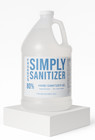 Simply Sanitizer Gel 1 Gallon 80  Alcohol Antiseptic  New Sealed  128 Fl Oz 