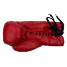 Autographed signed Roy Jones Jr Hof 22 Red Everlast Boxing Glove Jsa Coa