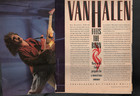 Van Halen   Various Clippings  Pictures  Ads And or Articles 