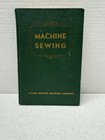 Vintage Singer Machine Sewing Textbook 1915-1950  out Of Print 