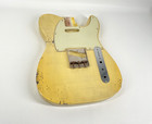 Mjt Official Custom Vintage Aged Nitro Guitar Body Mark Jenny Vtt Vintage White