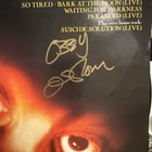 Ozzy Osbourne Single Lp So Tired Originally Autographed By Ozzy Osbourne