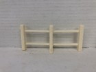 Fisher Price Farm 915 Corral Fence Replacement Set 2 Pieces Knife-whittled 1968