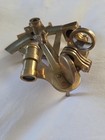 Nautical Brass Vintage Sexton