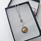 Phantom Of The Opera Necklace  W stage Used Bead From Chandelier