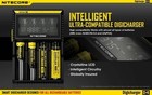 Nitecore D4 Battery Charger For Aa 18650 16340 14500 18350 10400 Li-ion   Ni-mh
