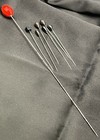 Antique Hat Pins Lot Of 7