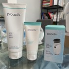 Kit Proactiv Complexion Perfecting H   Pore Cleansing Brush  Acne Body Wash New
