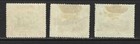 No Borneo Stamps  111-113      3  Overprints      1901     Unused