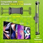 Tablet Mount For Truck - Heavy Duty  Tablet   Ipad Holder For Truck Dashboard   