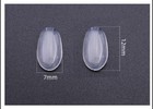 Silicone Nosepads For Eyeglasses Sunglass Glasses Anti-slip Pulg-in 5 Pairs