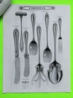 Copy Of C  1911 Towle Cordova Sterling Silver Flatware Catalog 16 Pages Guide 
