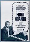 Floyd Cramer 1962 Original Poster Advert Poll Awards I Remember Hank Williams