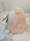 Vintage Swibco 1998 Puffkins Chirps Pink Chick Plush Toy Stuffed Animal P4 New