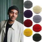 Cuff Beanie Knit Hat Cap Slouchy Skull Ski Men Women Plain Winter Warm Hats Usa
