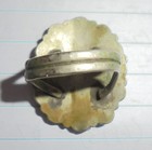 Old Vintage  old Pawnee  Cluster Ring