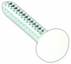 2 Pack Of Jr Products 20415 Kappet Screws With Covers  14 Per Pack - White