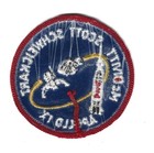 Vintage Nasa Patch Apollo Ix Nasa Mcdivitt Scott Schweickart Space Mission