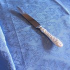 Sterling  9  Knife   Stieff  Rose Pattern  No Monogram  Lovely Condition