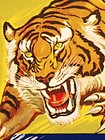 Ringling Bros And Barnum   Bailey 1945 Circus Advertisement Poster - 20x28