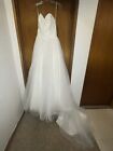 Alfred Angelo  rare  Fairytale Wedding Dress  Nwt   Size 4