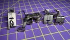 Lot Of Four Pfaff Sewing Machine Vintage Presser Feet 41248 26266 42297 46121