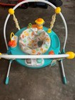 Baby Activity Jumper Stationary Exersaucer W  Lights Sounds Toys