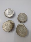 20 Coin Lot 40  Silver Kennedy Half Dollars  10 Fv Face Value