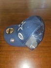 New Era 9forty Toddler Adjustable Dallas Cowboys Strapback Hat Blue Mesh Cap