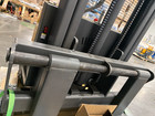 Apollolift Used 3300lb W  118  Lift Semi Electric Pallet Straddle Walkie Stacker