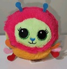 Ty Beanie Bouncers - Crystal The Caterpillar  3-4 Inch  New Bouncy Ball Toy