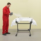 Heavy Duty Wheel Rim Painting Stand Wheel Paint Stand Rack Load-bearing 300lbs