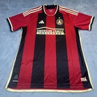 Adidas Atlanta United Fc Home Jersey Men   s Xl  23 24 Mls Soccer Nwt  150