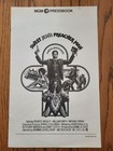 1970s Blaxploitation Movie Pressbook Ad Mat Sheets Vintage Promo Advert Clip Art