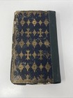 1860 French Antique Book Marie Empire Du Bon Exemple Gilt Cloth Rouen