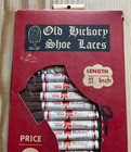 Vtg Old Hickory Brown Shoe Laces Self Service Counter Display - Complete