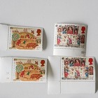 Royal Mail British Postage Stamps Lot Mint 1980s Queen Elizabeth Science History