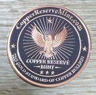 Lady Liberty   Premium Uv Colorized Coin - 1 Oz  999 Fine Copper Round
