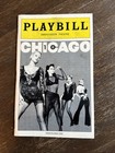 Lot Of 4 Playbills From Nyc Theaters - Chicago 10th  Producers  Stomp