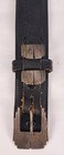 Vintage Jm Art Deco Sterling Silver 4 Piece Ranger Belt Buckle Set Sz 34 Nocona