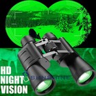 180x100 High Power Military Binoculars Day night Vision Waterproof Hunting Camp